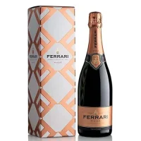 TRENTO DOC BRUT PERLE’ ROSE’ LT.1,5 12,5° C/AST. FERRARI