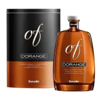 GRAPPA BONOLLO DORANGE OF BONOLLO CL.70 40° + 2 CALICI