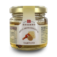 BREZZO MIELE D’ACACIA AROMATIZZATO AL TARTUFO GR.100