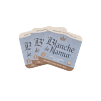 SOTTOBICCHIERE BLANCHE DE NAMUR X 100