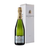 CHAMPAGNE DELAMOTTE BRUT CL.75 C/ASTUCCIO