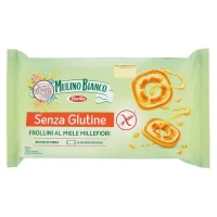 MULINO BIANCO FROLLINI AL MIELE MILLEFIORI 6 PZ GR.250 SENZA GLUTINE