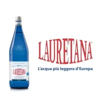 LAURETANA ACQUA NATURALE T.V. LT.1 X 12 V.A.R.