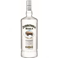 VODKA ZUBROWKA BIALA 37,5° LT.1