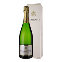 CHAMPAGNE DELAMOTTE BLANC DE BLANC MILLESIMATO 2018 CL.75