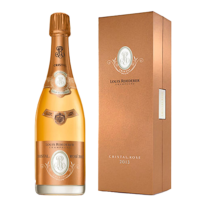 CHAMPAGNE ROSE’ CL. 75 2013 C/ ASTUCCIO CRISTAL