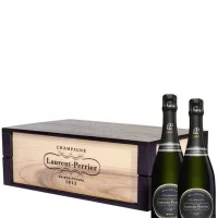 CHAMPAGNE LAURENT PERRIER COFANETTO 2 BOTTIGLIE MILLESIME 2008