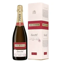 CHAMPAGNE PIPER-HEIDSIECK BRUT ESSENTIAL 2015 CL.75 12° C/ASTUCCIO