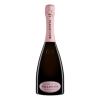 FRANCIACORTA DOSAGGIO ZERO ALMA ROSE’ CL.75 12.5°  BELLAVISTA