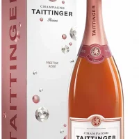 CHAMPAGNE BRUT ROSE’ PRESTIGE CL.75 12,5° TAITTINGER C/ASTUCCIO