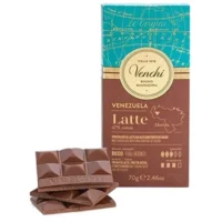 NAT22 VENCHI TAVOLETTA LATTE ASTUCCIATA BLEND VENEZUELA GR.70