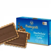 MELEGATTI BISCOTTI DUEDELIZIE CON CIOCCOLATO LATTE GR.200