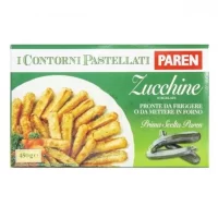 SURGELATI PAREN ZUCCHINE PASTELLATE KG.1