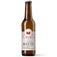 BIRRA MASTIO AMERICAN PALE ALE ROAD77 CL.33 5,8°