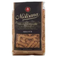 PASTA MOLISANA FUSILLI INTEGRALI 28 GR.500 TRAFILATA AL BRONZO