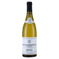 VINO B. CHABLIS 1ER CRU VAILLONS 2021 CL.75 12,5% DOMAINE SERVIN FRANCIA