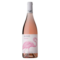 VINO ROSA. VELAROSA TOSCANA ROSATO I VINI DEL MARE 2021 CL.75 13,5° BELVENTO