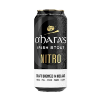 BIRRA O’HARA’S IRISH STOUT NITRO LATTINA CL.44