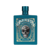 GIN AMUERTE COCA LEAF VERDE CL.70 43°