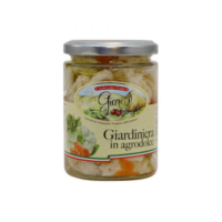 LA GIARA GIARDINIERA IN AGRODOLCE GR.300