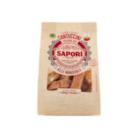 SAPORI CANTUCCINI TOSCANI IGP ALLE MANDORLE GR.250