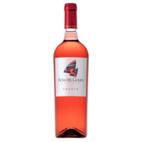 VINO ROSA. NEGRAMARO SALENTO ROSATO 2022 CL.75 13° ROSA DEL GOLFO