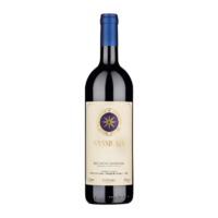 VINO R. SASSICAIA 2020 CL.75 SAN GUIDO