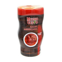 TOP FOOD SALSA MESSICANA MUCHO GUSTO GR.540