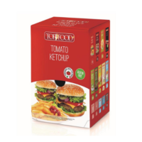 TOP FOOD KETCHUP BUSTINA GR.12 X 100 PZ