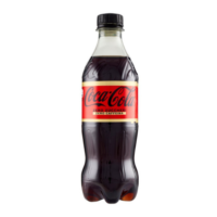 COCA COLA ZERO SENZA CAFFEINA ML. 450 PET