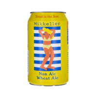 BIRRA MIKKELLER DRINK’IN THE SUN WHEAT ANALCOLICA LATTINA CL.33