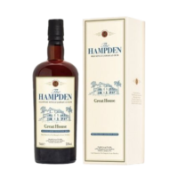 RUM JAMAICAN HAMPDEN GREAT HOUSE 2022 CL.70 55°