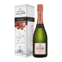 CHAMPAGNE LALLIER ROSE’ LT.1,5  12,5° C/AST.