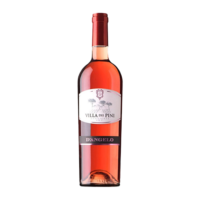 VINO ROSA. BASILICATA ROSATO VILLA DEI PINI 2023 CL.75 13° D’ANGELO