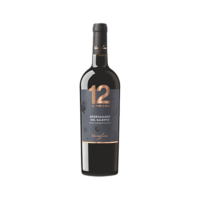 VINO R. NEGROAMARO DEL SALENTO IGP 12 E MEZZO 2021 CL.75 12,5° VARVAGLIONE