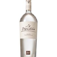 GRAPPA MARZADRO  LA TRENTINA TRADIZIONALE BIANCA CL.70 41°