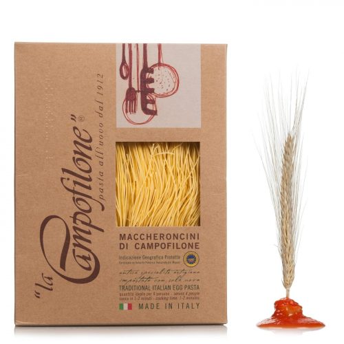 PASTA CAMPOFILONE MACCHERONCINI IGP ALL'UOVO GR.250