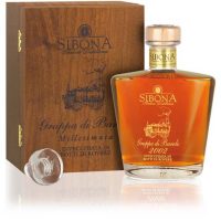 GRAPPA SIBONA DI BAROLO RISERVA 15Y CL.70 44°  CAS.LEGNO