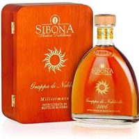 GRAPPA SIBONA DI NEBBIOLO 2010 CL.70  44°  C/AST.