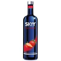 VODKA SKYY STRAWBERRY CL.70 21°