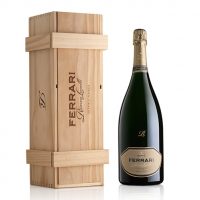 TRENTO DOC BRUT RISERVA LUNELLI  LT.1,5 12.5° CASS. FERRARI