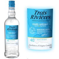 RUM TROIS RIVIERES CUVEE SPECIALE BLANC AGRICOLE 40° CL.70