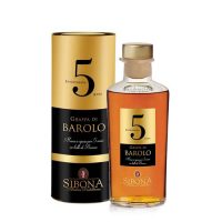 GRAPPA SIBONA BAROLO 5Y CL.50  42°