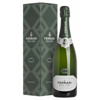 TRENTO DOC BRUT NATURE PERLE’ ZERO 2010 CL.75 12,5° C/AST FERRARI