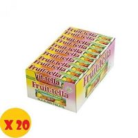 PERFETTI FRUITTELLA FRUTTI ASSORTITI X 20