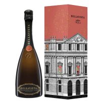 FRANCIACORTA BRUT SCALA CL.75 12.5° C/AST.  BELLAVISTA