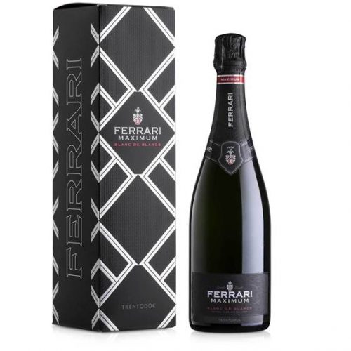 TRENTO DOC BRUT BLANC DE BLANCS MAXIMUM CL.75 12,5° FERRARI