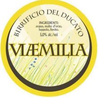 FUSTO BIRRA DUCATO VIA EMILIA KELLERPILS LT.20 5,0°  DUCATO