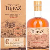 RUM DEPAZ CASK STRENGTH 2002 CL.70 61,6°