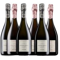 VINO SPUMANTE SPUMANTIERA 3 BT CUVEE AURORA ROSE’+3 CUVEE BIANCO CL.75 CONF. BANFI